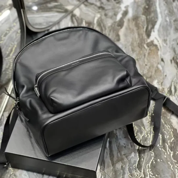 Poplar-top-leather-backpack-Korean-version-men-and-women-general-black-classic-casual-backpack-simple-and-3.webp